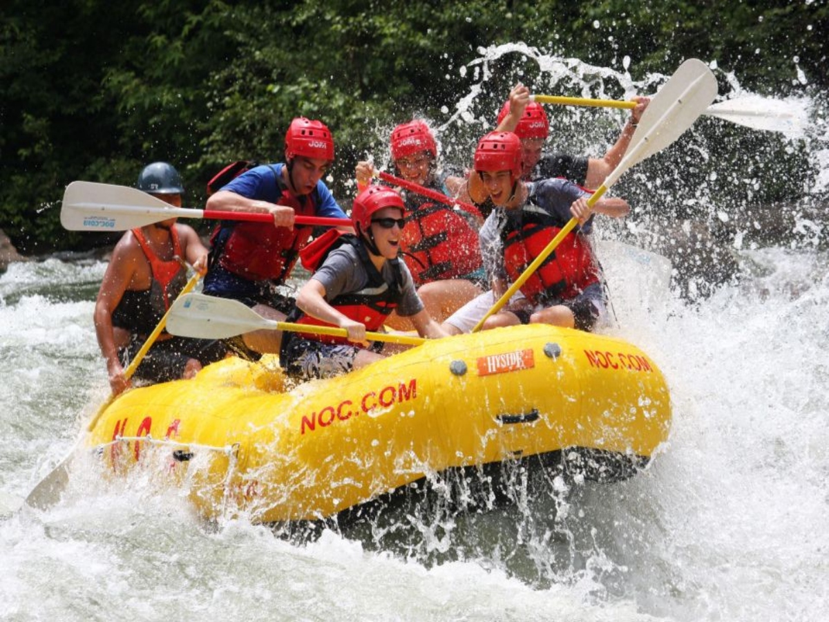 Ocoee River Whitewater Rafting