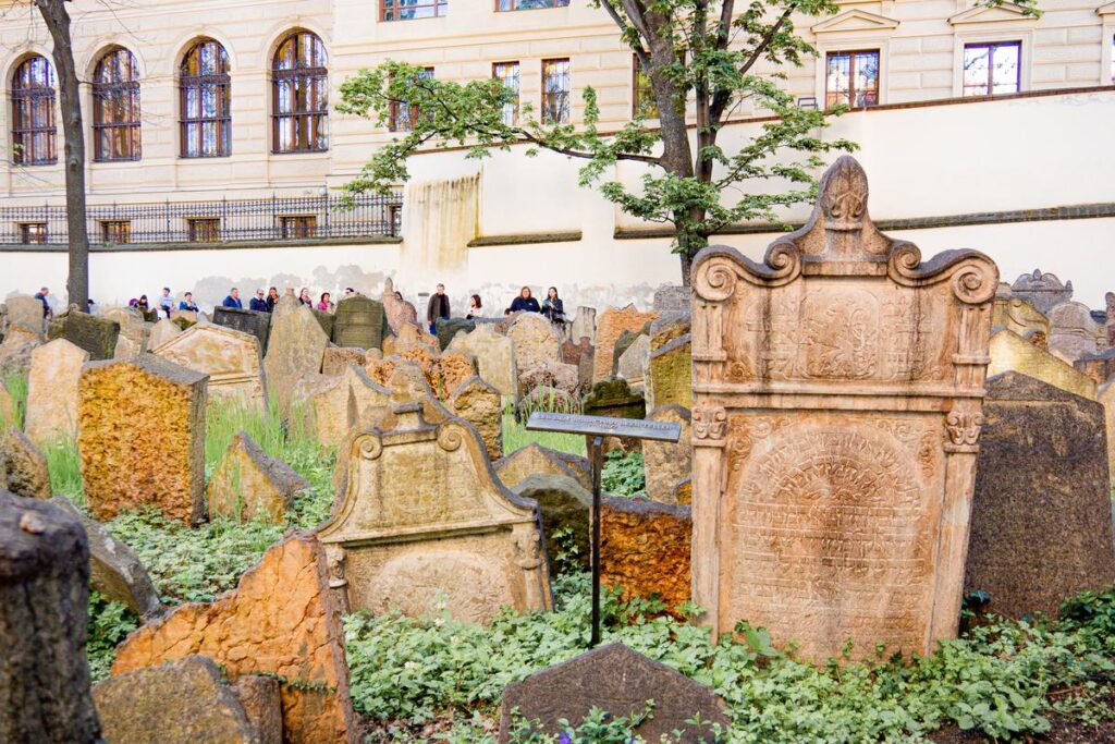 Old Jewish Cemetery Prague