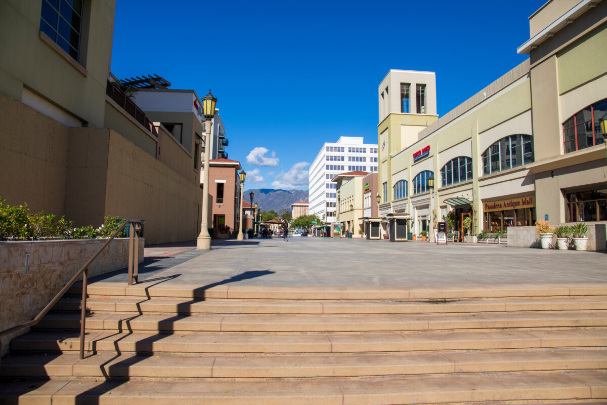 Old Pasadena California