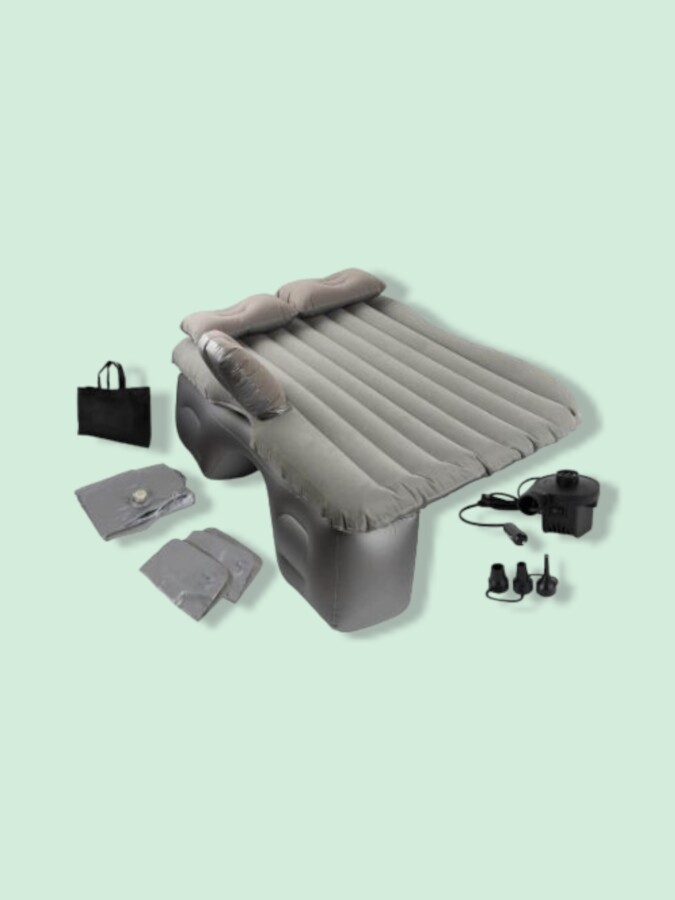 OLIVIA & AIDEN Inflatable Car Air Mattress