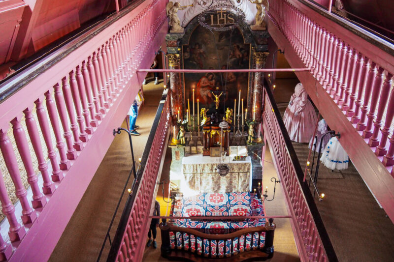 Inside Our Lord in the Attic Museum