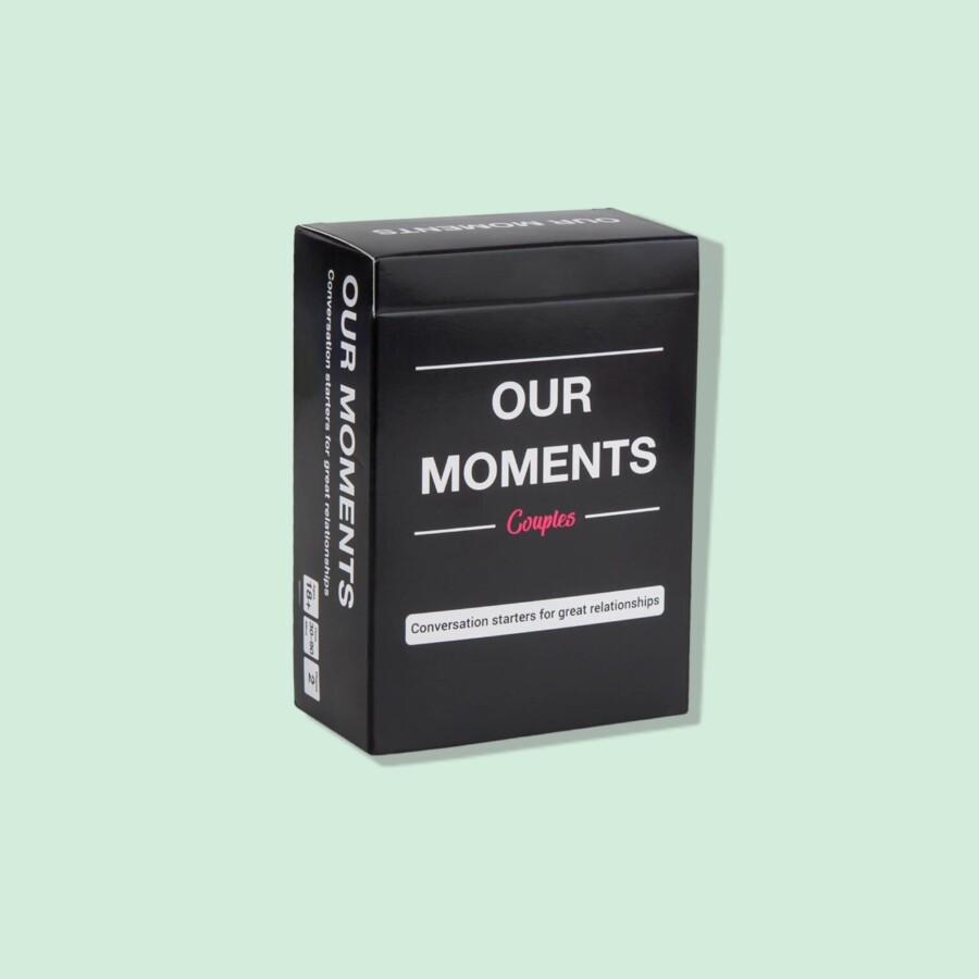 Our Moments Couples card game for couples