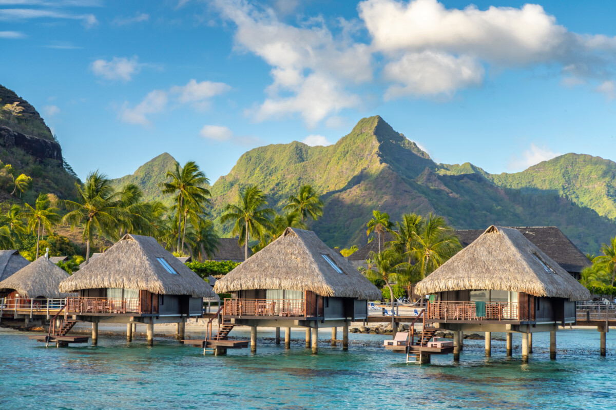Overwater Bungalow in Moorea, French Polynesia