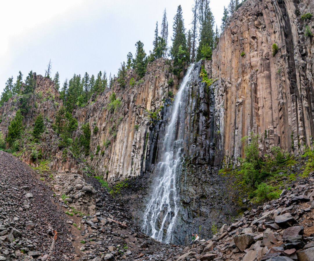 Palisades Falls, near Hyalite Reservoir, Bozeman, Montana