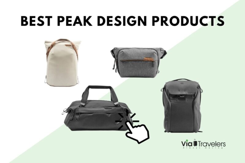 12 Best Peak Design Products for Travel, Based on Hands-On Use