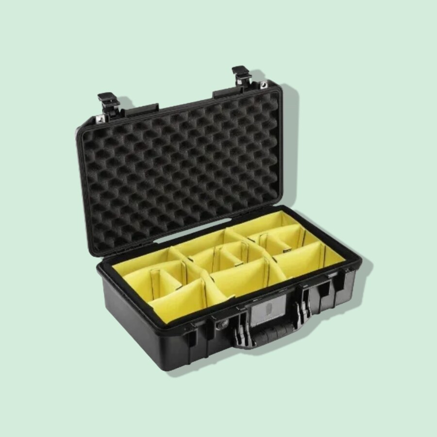 Pelican Air 1525 Hard Case and Camera Bag