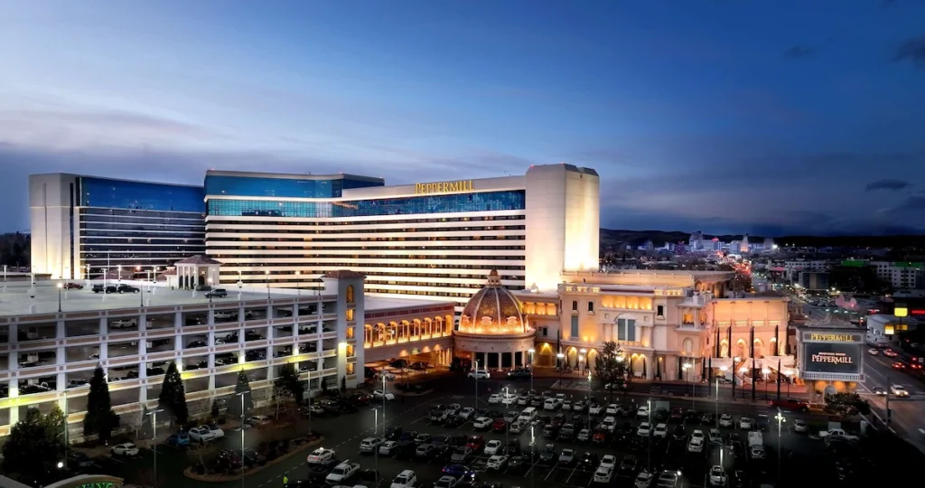 Peppermill Resort Spa Casino Review