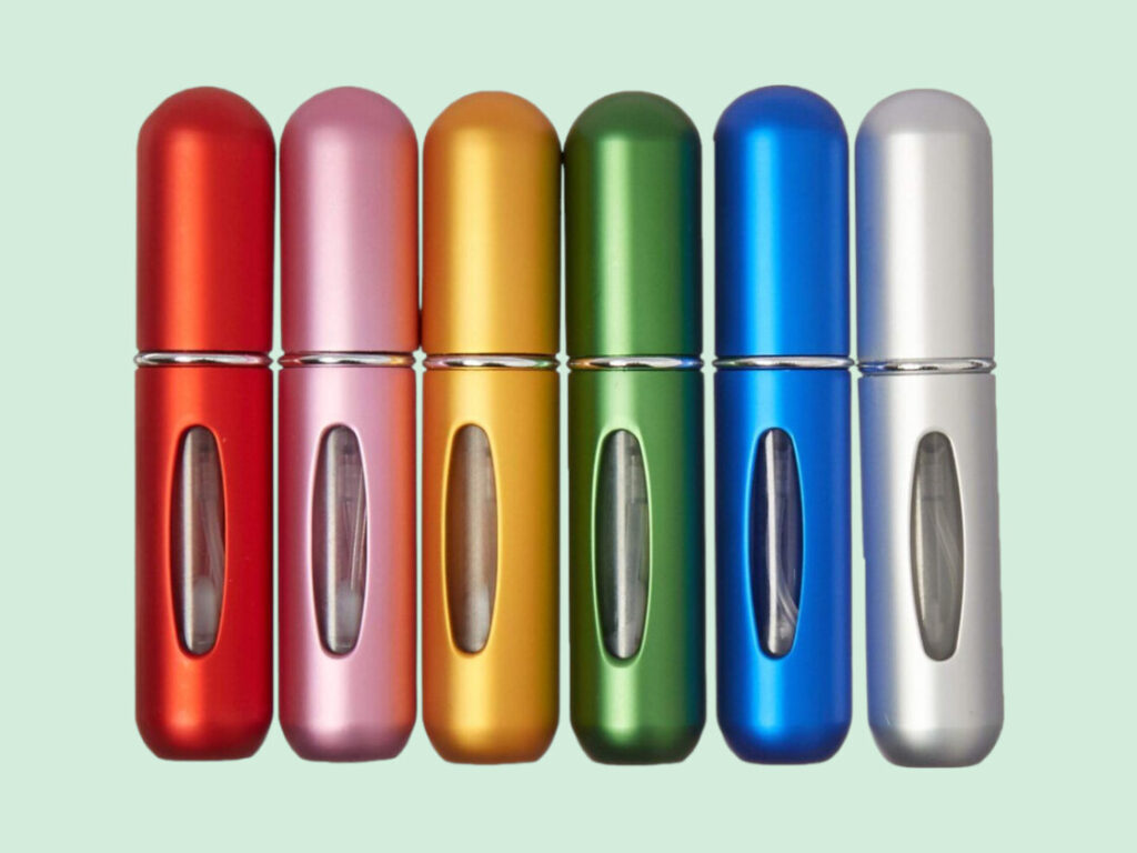 Futureup Refillable Perfume Atomizer Bottle