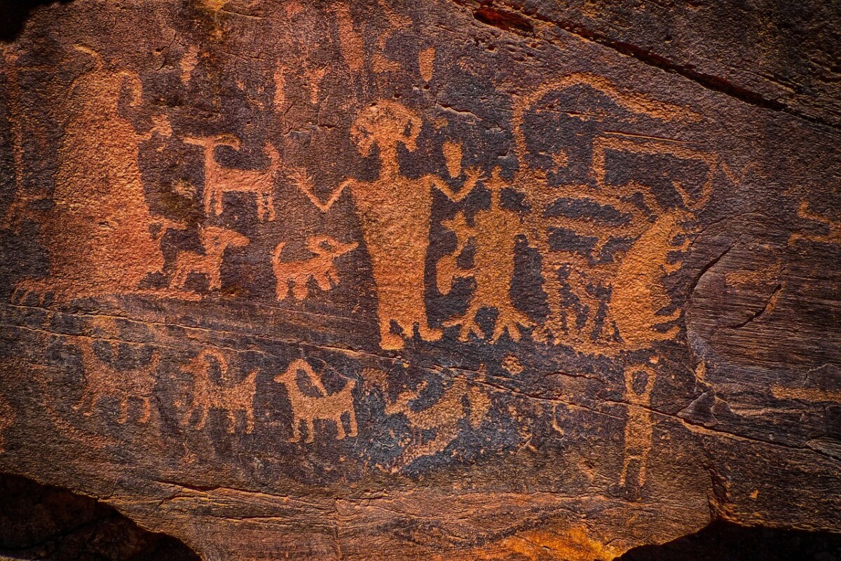 Petroglyph Art