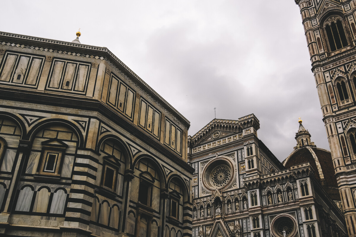 Piazza Del Duomo, Florence, Italy