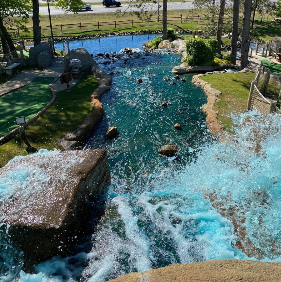 Pirate's Cove Adventure Golf in Brainerd