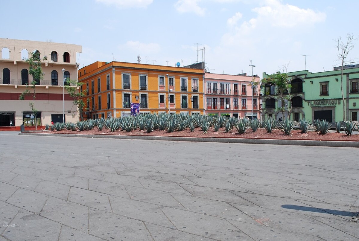 Plaza Garibaldi in Mexico