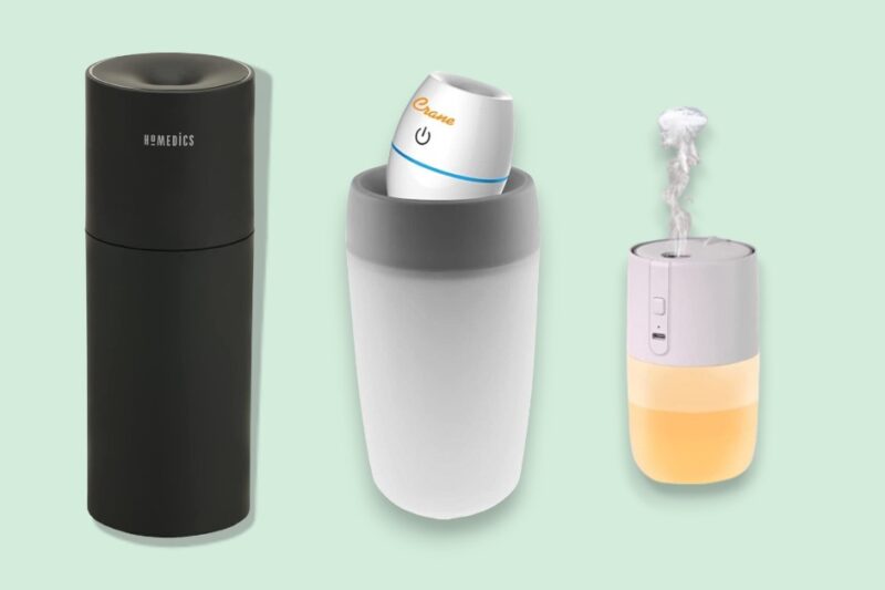 12 Best Travel Humidifiers in 2026