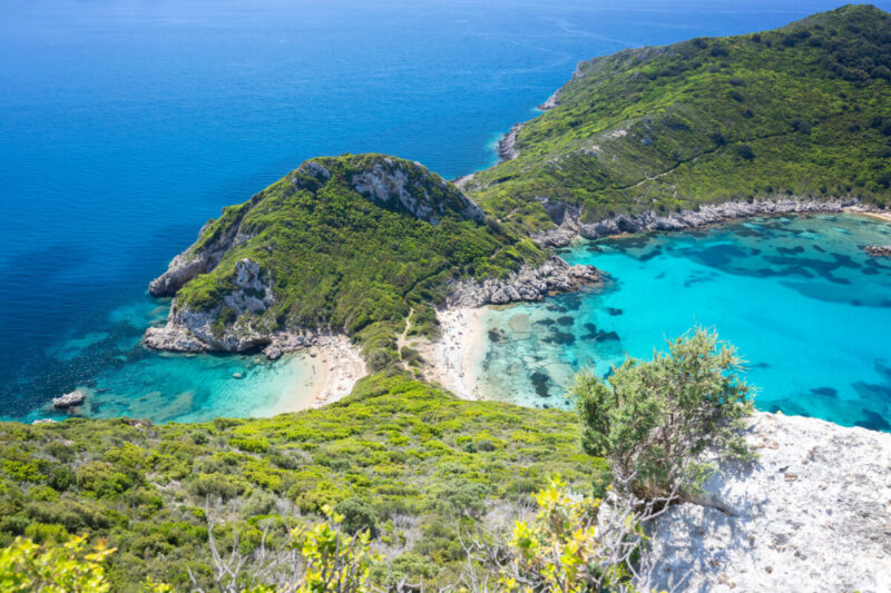 Porto Timoni, Corfu