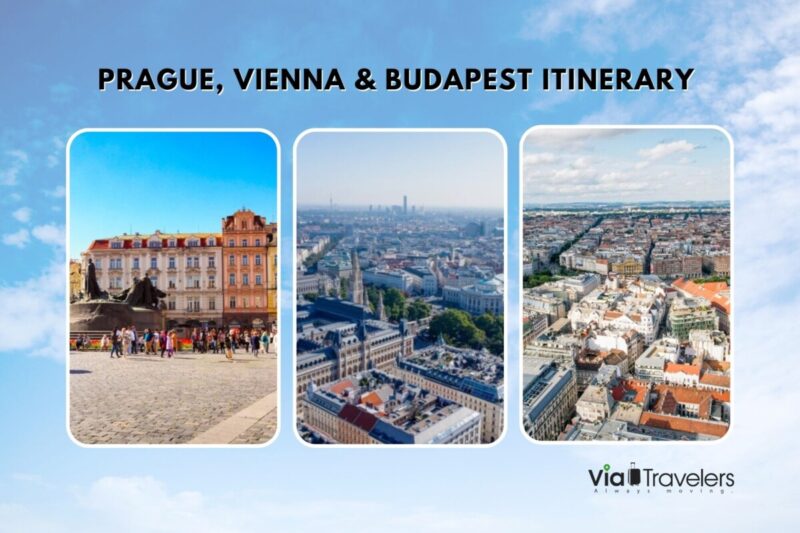 Prague, Vienna & Budapest Itinerary