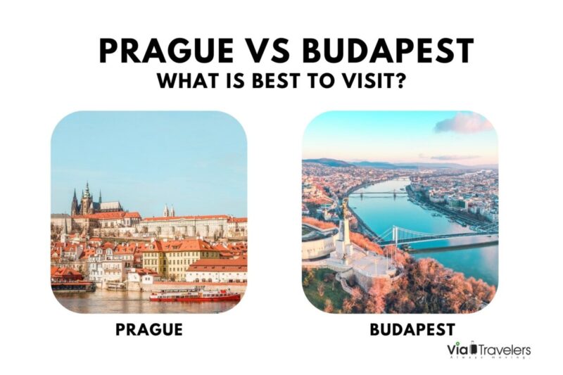 Prague vs Budapest: What is Best to Visit?