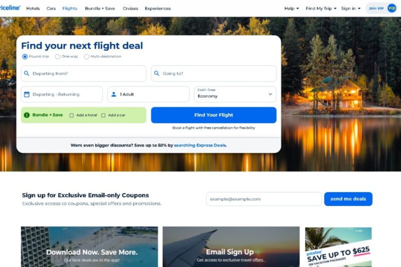 Plan Cheap Vacations With Priceline Express Deals Flights