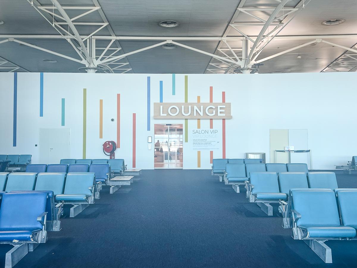 Priority Pass VIP Lounge at Marseille Airport offering exclusive services for travelers