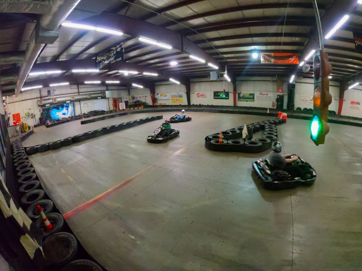 Pro Kart Indoors, Maple Grove interior
