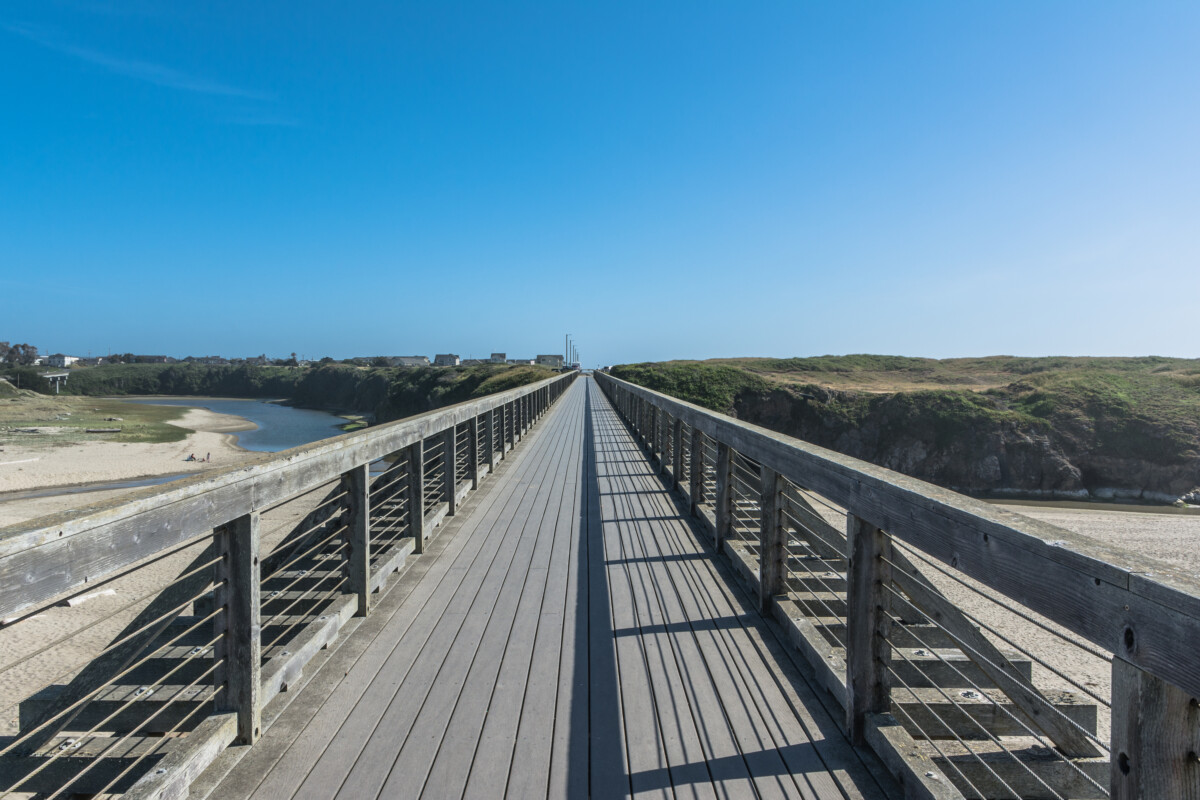 Pudding Creek Trestle, Fort Bragg, California