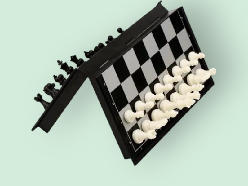 QuadPro Magnetic Travel Chess Set