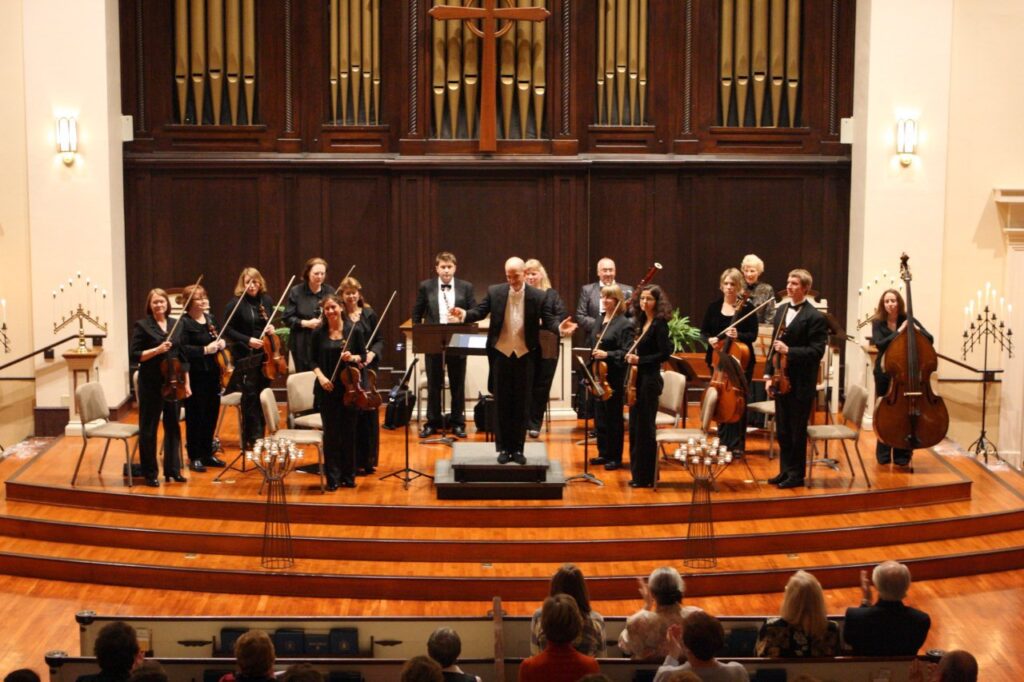 Racine Symphony Orchestra performing live