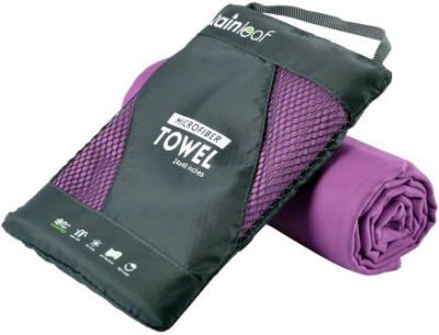 Ultra Compact Rainleaf Microfiber Towel