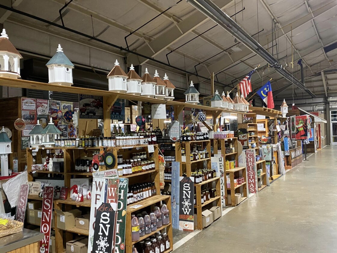 State Farmers Market in Raleigh , North Carolina