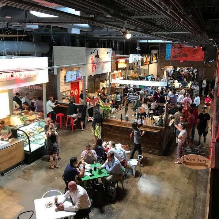 Raleigh Morgan Street Food Hall Interior