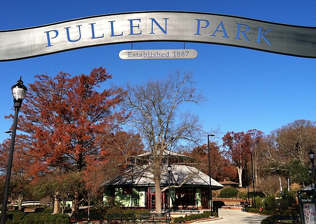 Pullen Park in Raleigh , North Carolina