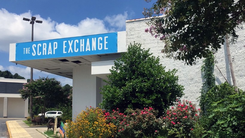 The Scrap Exchange in Raleigh, North Carolina