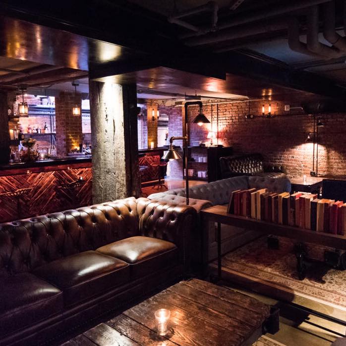 Watts & Ward interior in Raleigh, North Carolna
