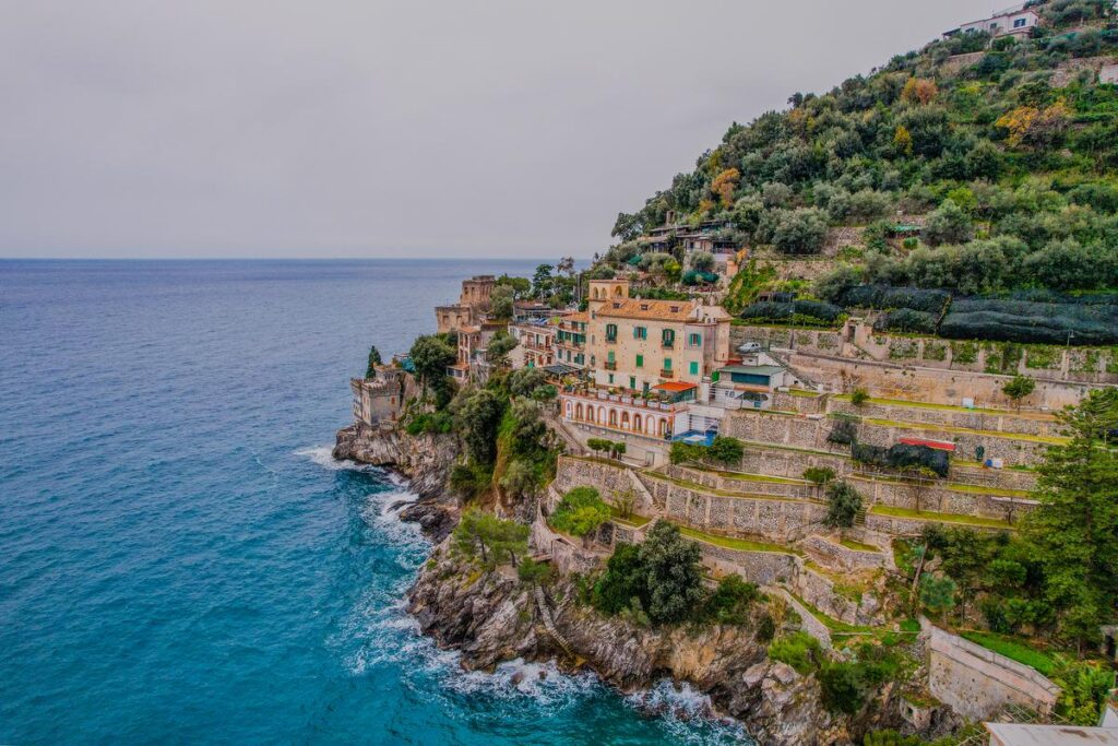 Scenic Ravello Italy apartments overlooking the vibrant Amalfi Coast