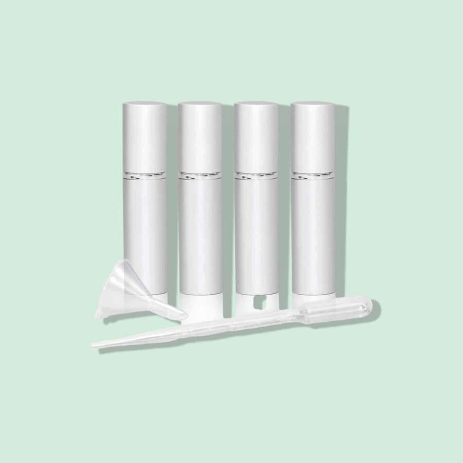 LAUTRE PEAU Refillable Perfume And Cologne Atomizers