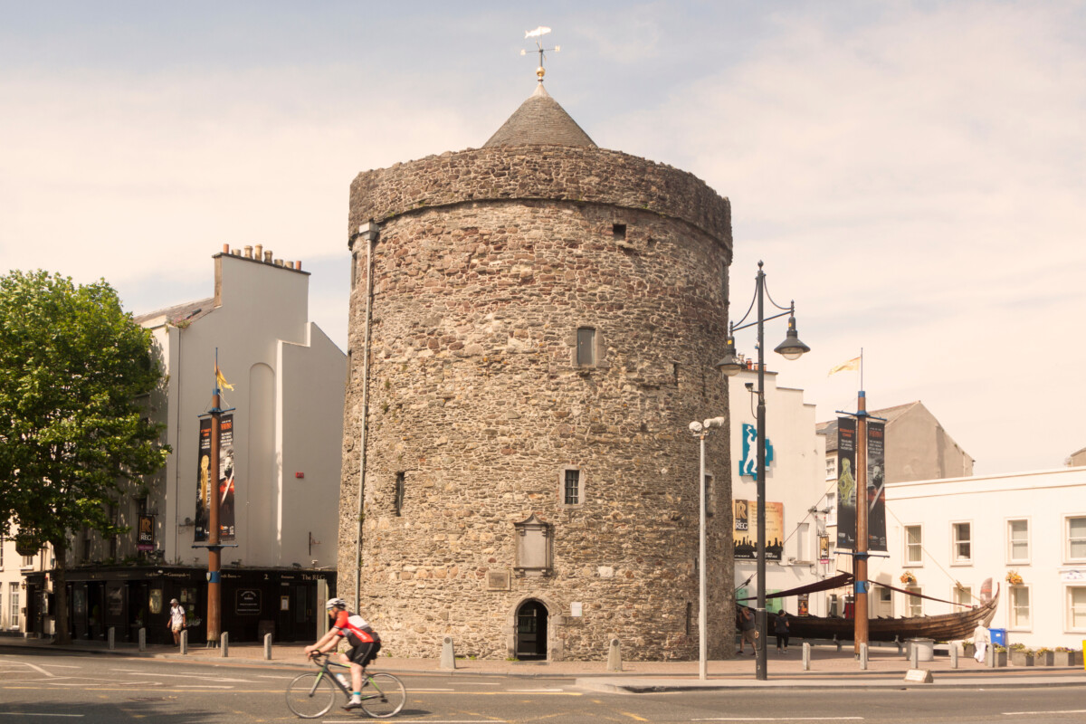 Reginald Tower in Waterford, Ireland