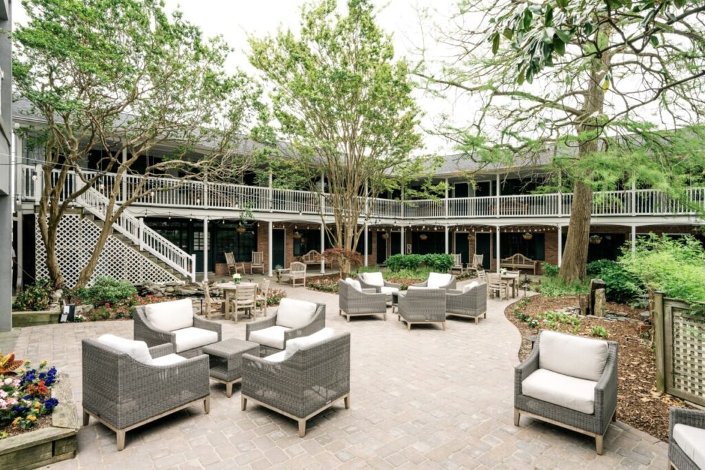 Bellmoor Inn and Spa in Rehoboth Beach, Delaware