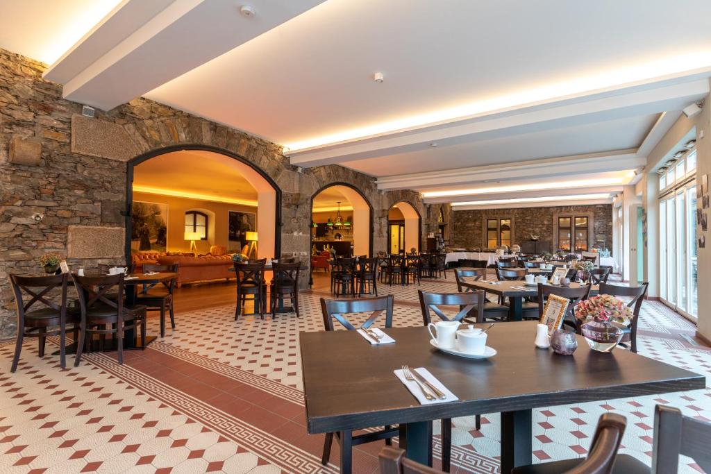 Hotel Burg Reichenstein Restaurant