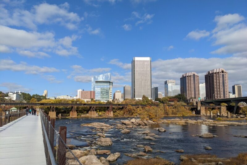 Richmond, Virginia Skyline
