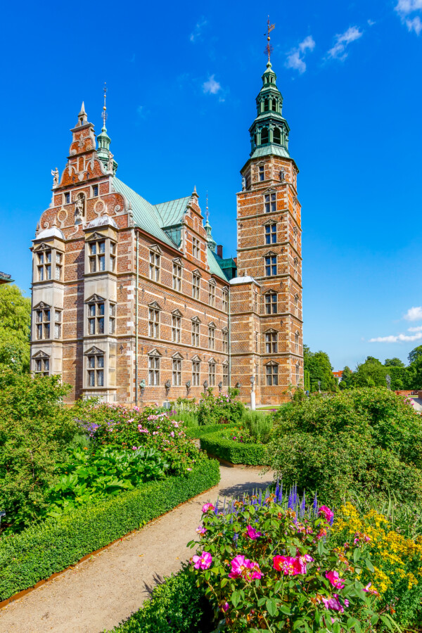 Rosenborg Castle and Garden in Copenhagen, one of the top things to do