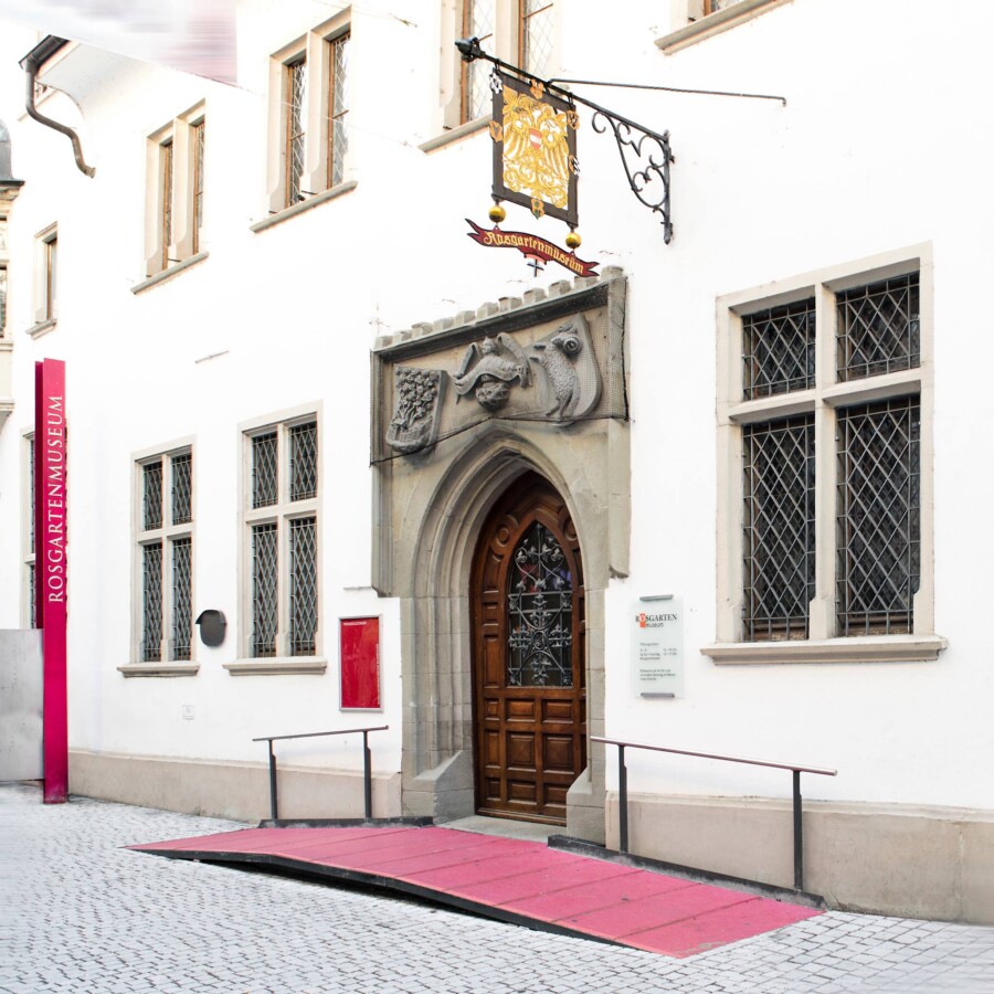 Front of Rosgarten Museum Konstanz