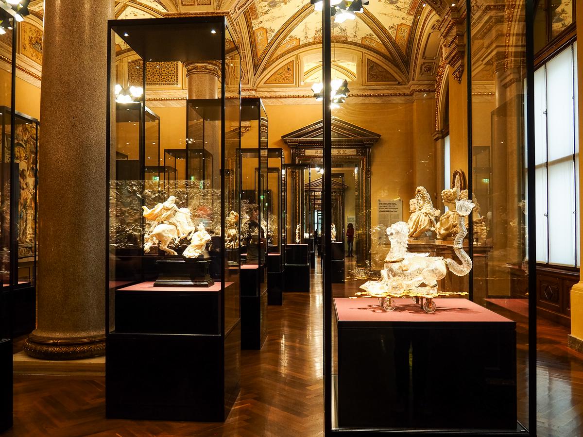 Royal jewels on display at Kunsthistorisches Museum Vienna