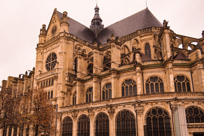 Saint-Eustache Church, Paris