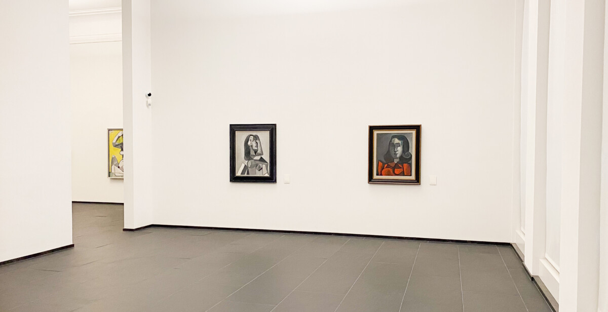 Interior of Sammlung Rosengart, Lucerne