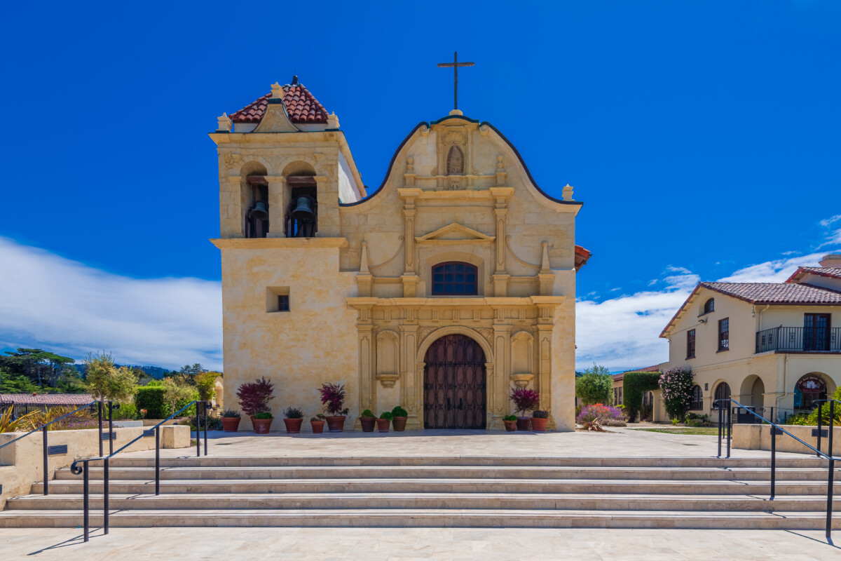 San Carlos Cathedral Monterey, CA