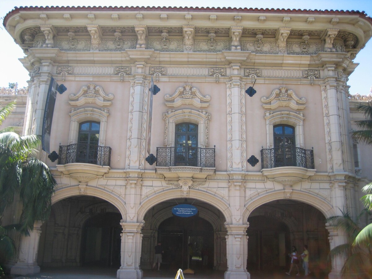 San Diego History Center in San Diego, California