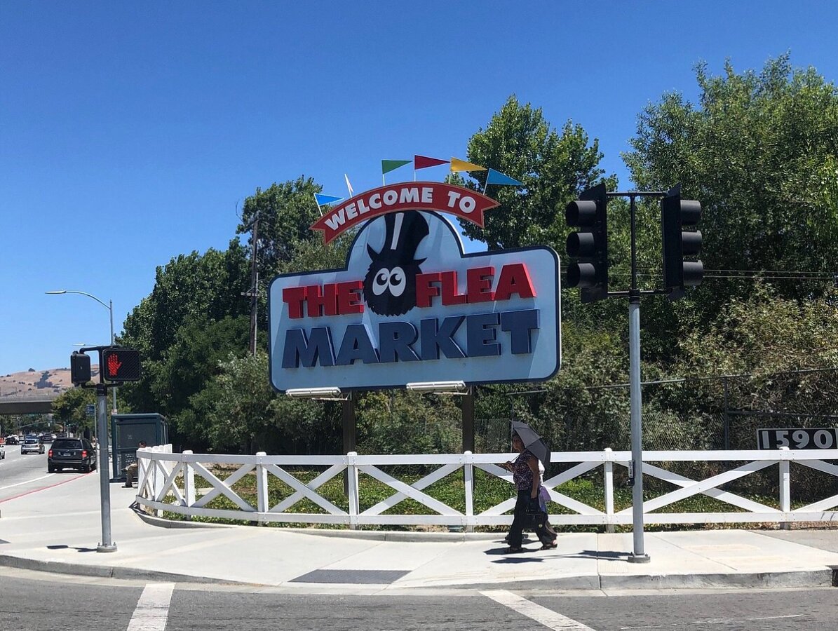San Jose Flea Market in San Hose, California