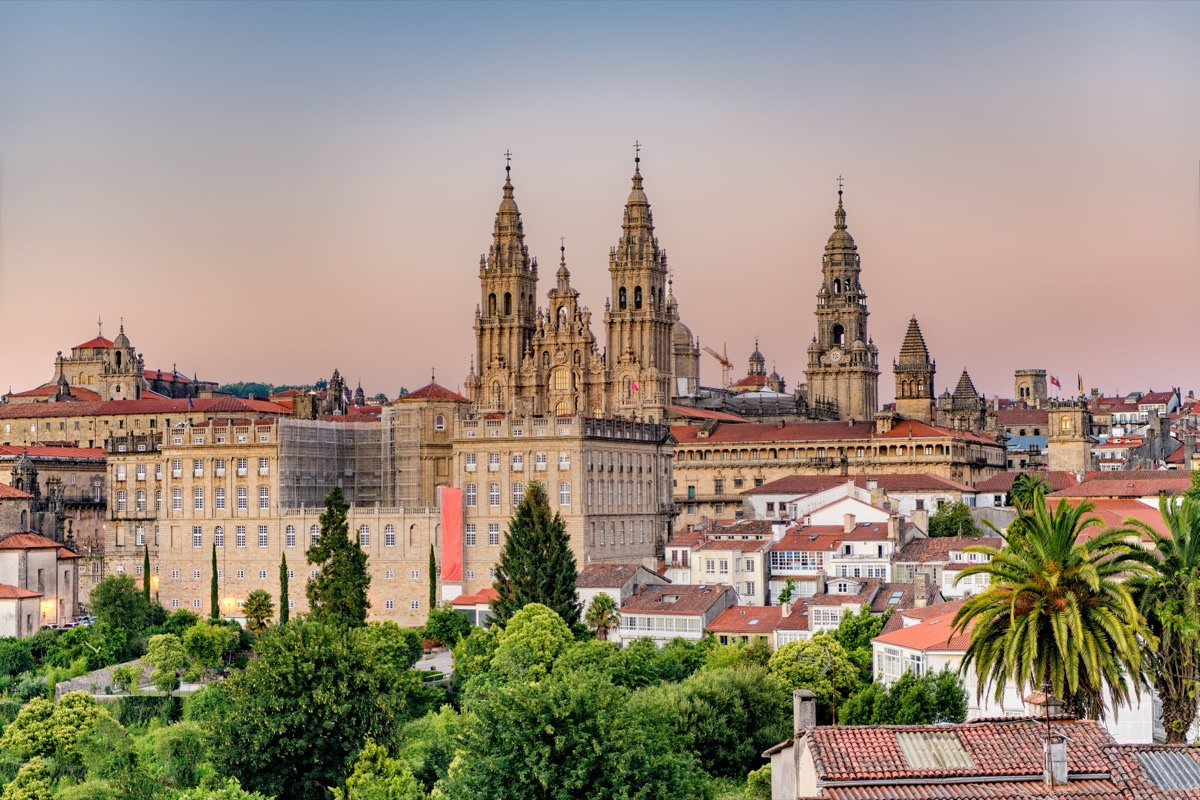 santiago-de-compostela destination image