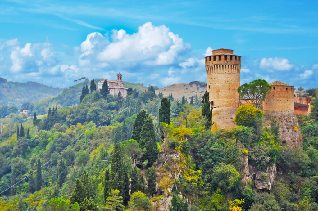 Santuario del Monticino in Brisighella, Ravenna