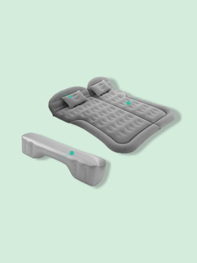 SAYGOGO SUV Air Mattress in color gray