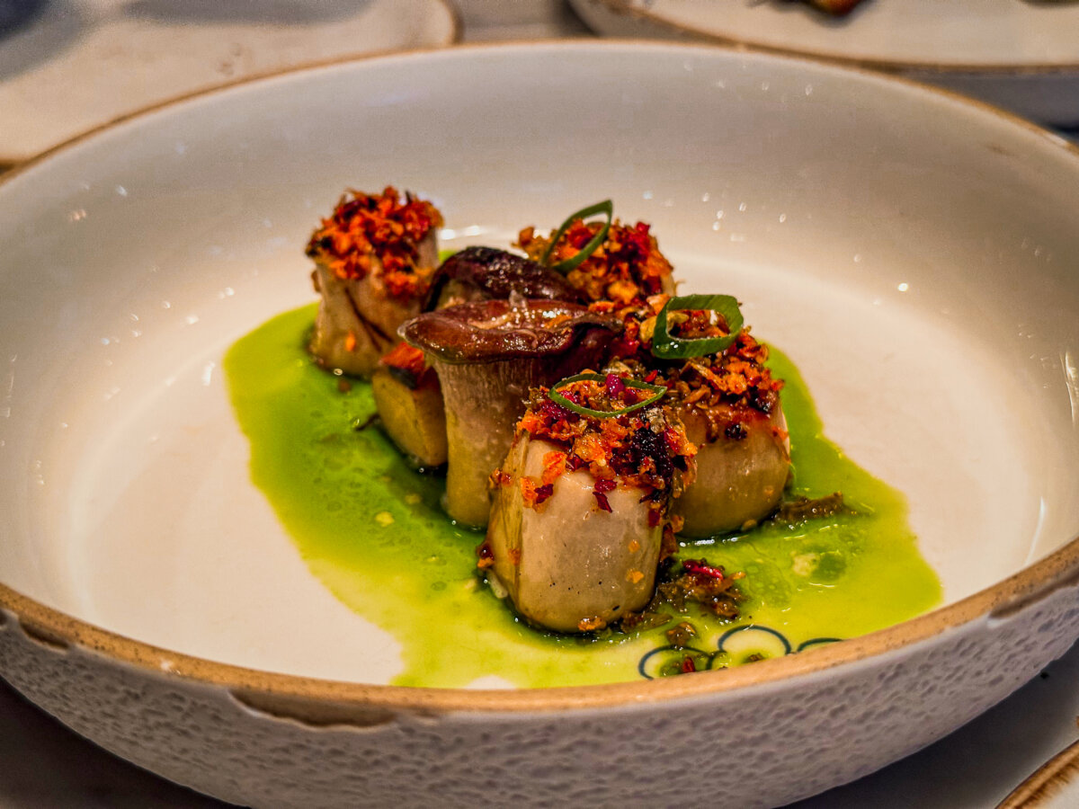 Scallops at Ron Gastrobar